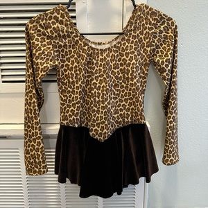 Ice skating competition dress